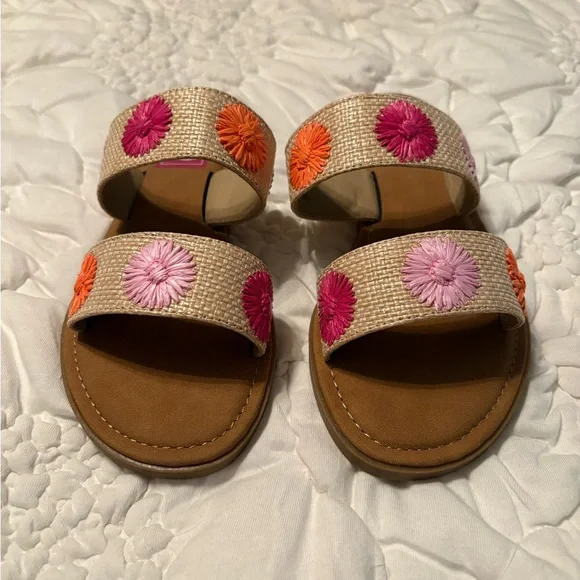 Brand New Pop Kaiyah Floral Slide Sandal - Picture 2 of 8